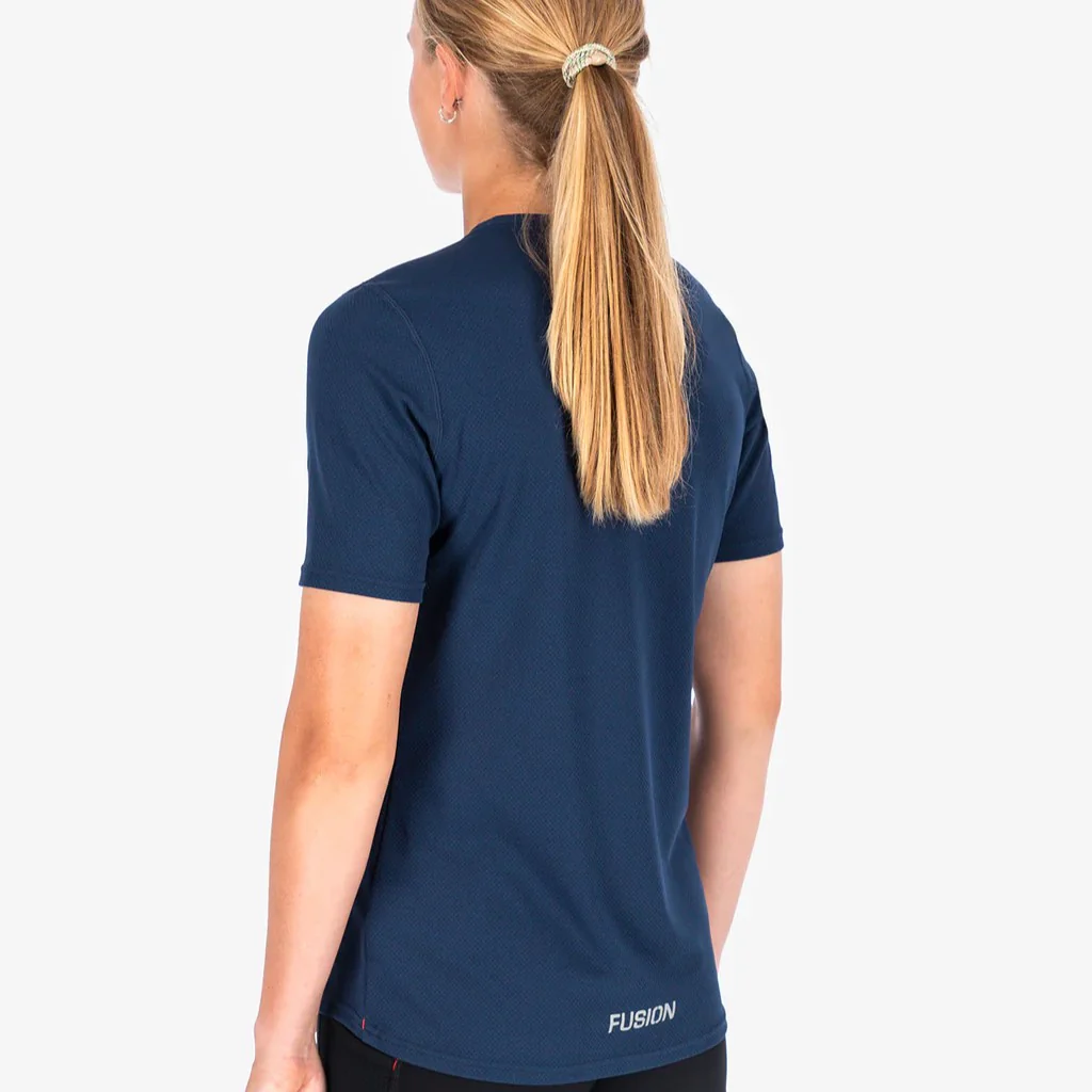 womens nova t shirt 243 1035 night blue
