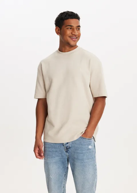 T-shirt essential zand (ZND.L)