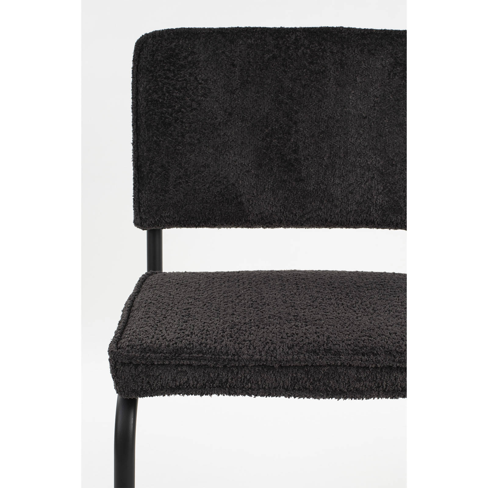 Zuiver eetkamerstoel (set van 2) Ridge Kink Soft