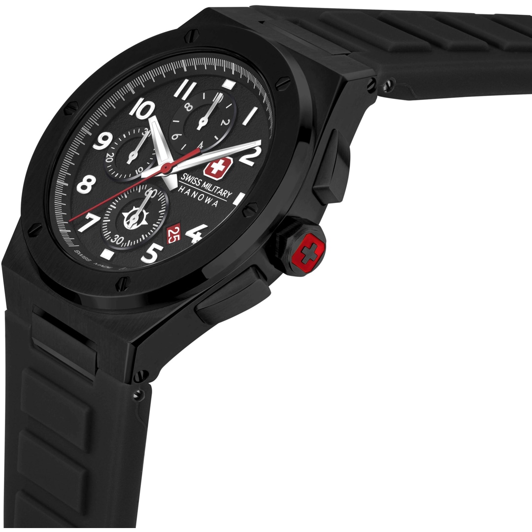 Swiss Military Hanowa Sonoran Chrono Schwarz