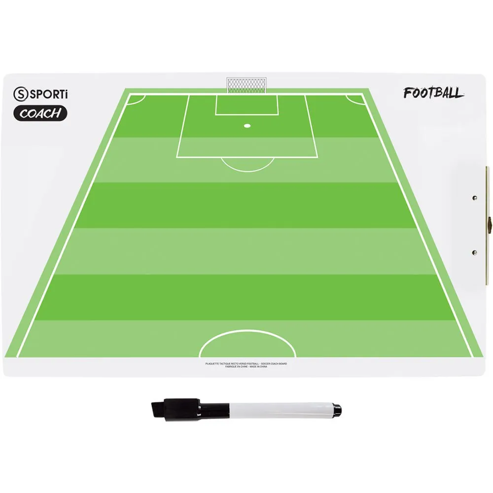Prancheta de treinador de futebol 3D Sporti France