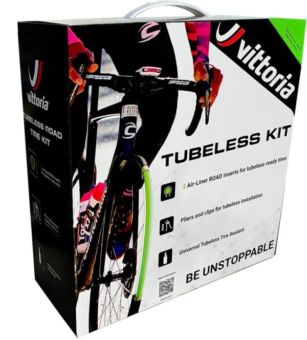 Vittoria Tubeless Road Kit, 27-29C