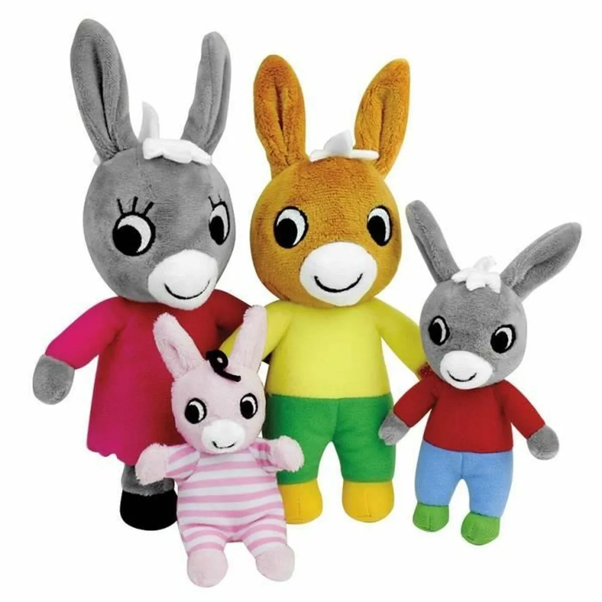 Jemini Trotro and Family