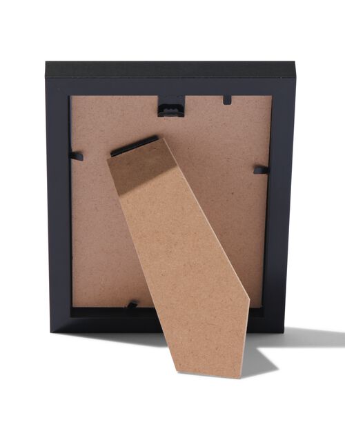 cadre photo bois 10x15 noir