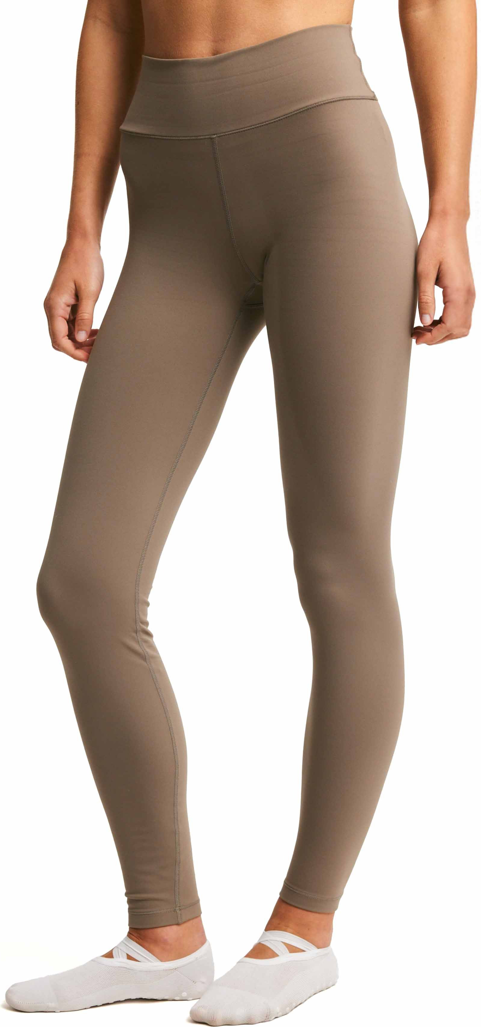 Cloudform Leggings Regular Dame 012/Truffle