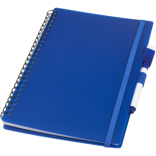 EgotierPro 107762 - Bloc-notes réutilisable Pebbles format A5