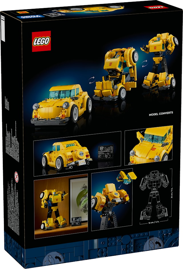 Transformers Bumblebee LEGO® Icons (10338)