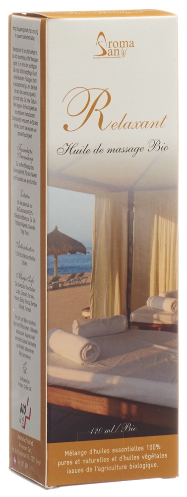 Aromasan Massageöl Öl Relaxant 120 ml