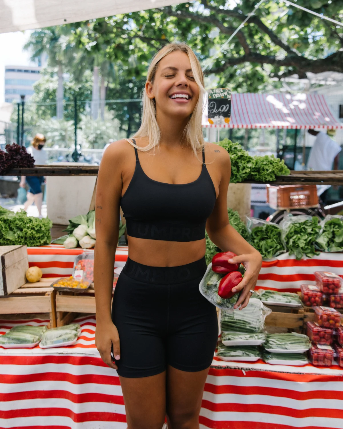 Bumpro Lively Shorts Black
