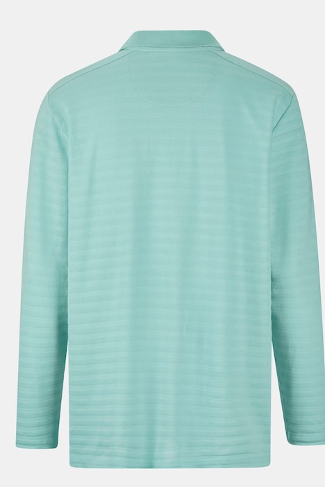 Boston Park Poloshirt, Langarm, Ringel, bis 72/74