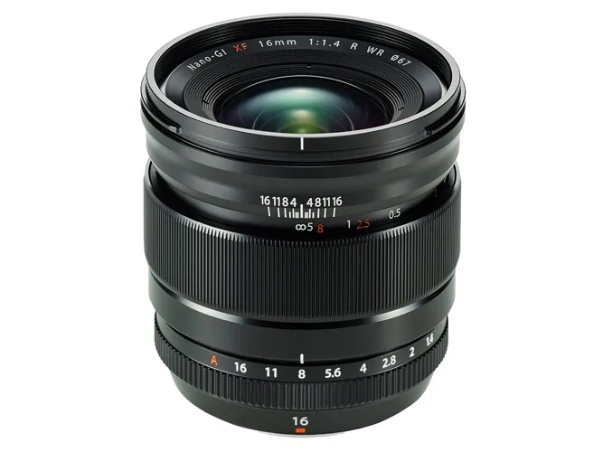 Fujifilm XF 16mm F/1.4 R WR, Bred linse, 13/11, Fujifilm X, Autofokus