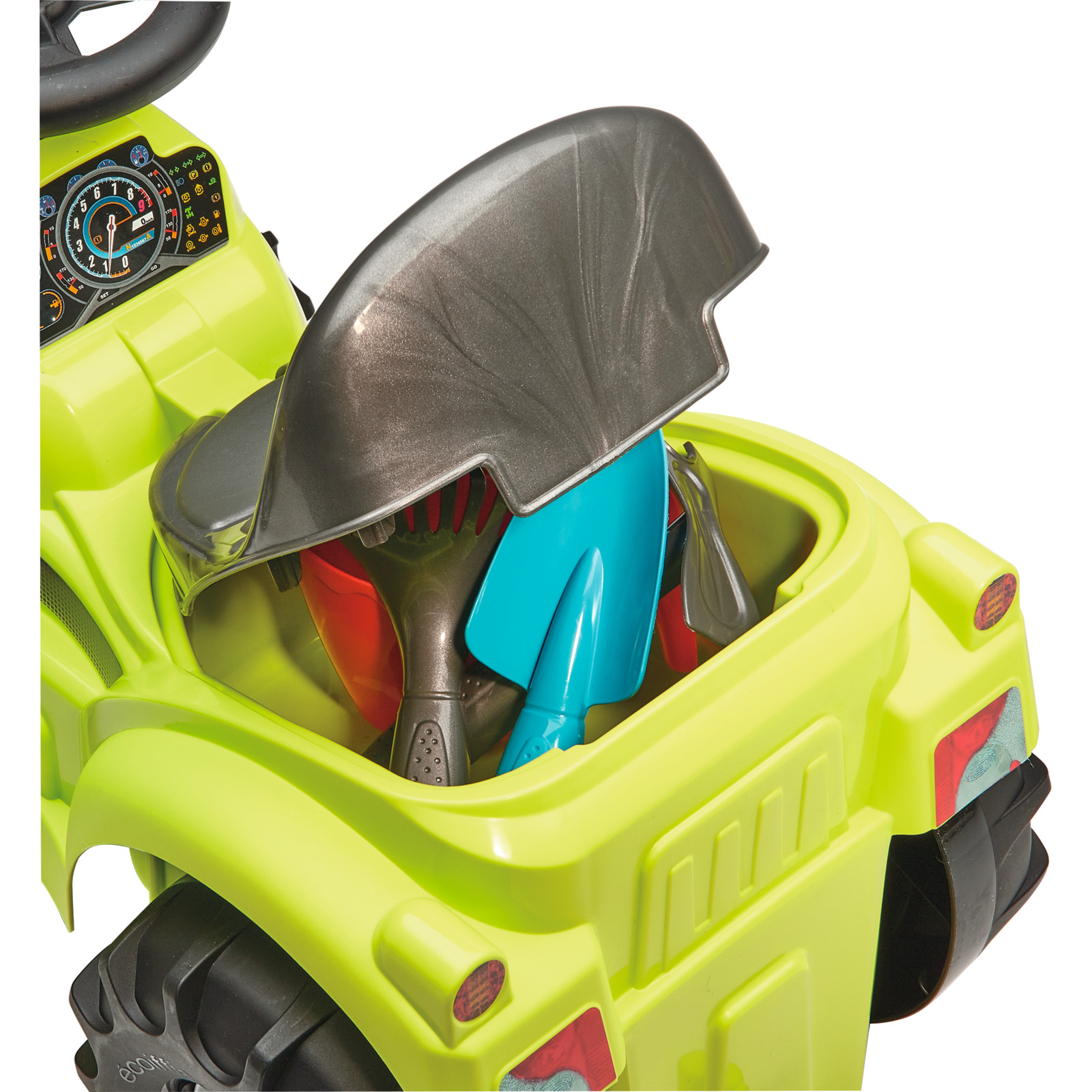 Écoiffier Traktor mit Anhänger