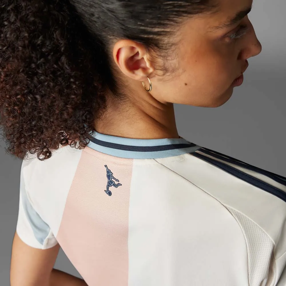 Camiseta feminina de manga curta adidas Spain 24/25 Way