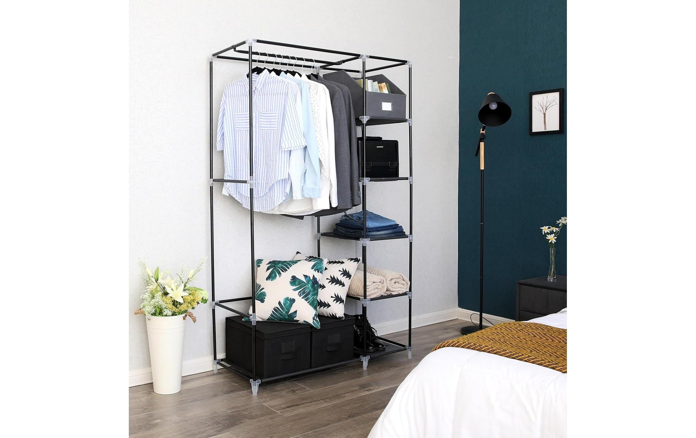 SONGMICS Regal »110 cm x 175 cm, Grau«
