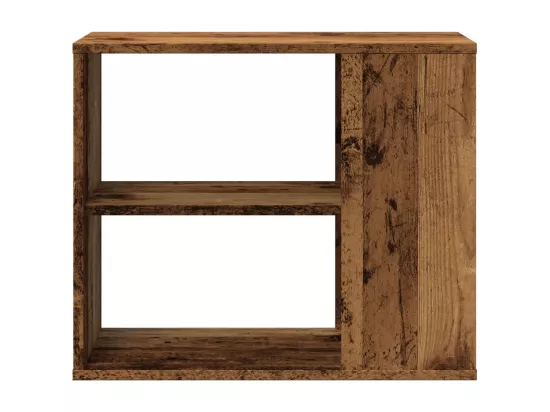 Armoire latérale vieux bois 60x30x50 cm bois d'ingénierie