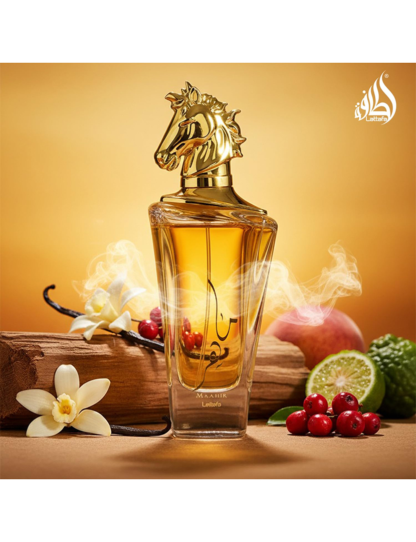 Maahir Gold Eau De Parfum