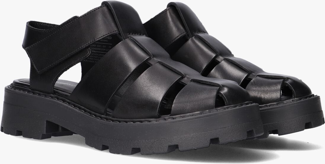 VAGABOND SHOEMAKERS zwarte vagabond shoemakers sandalen cosmo 2.0 sandal