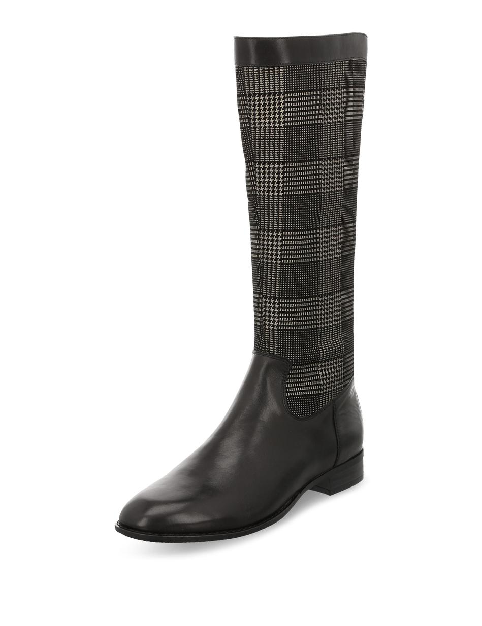 Stiefel Sena 1 38, schwarz-kombi