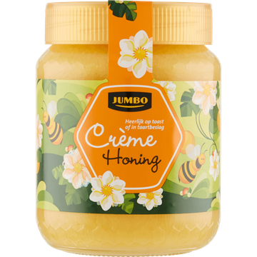 Jumbo Crème Honing 450 g