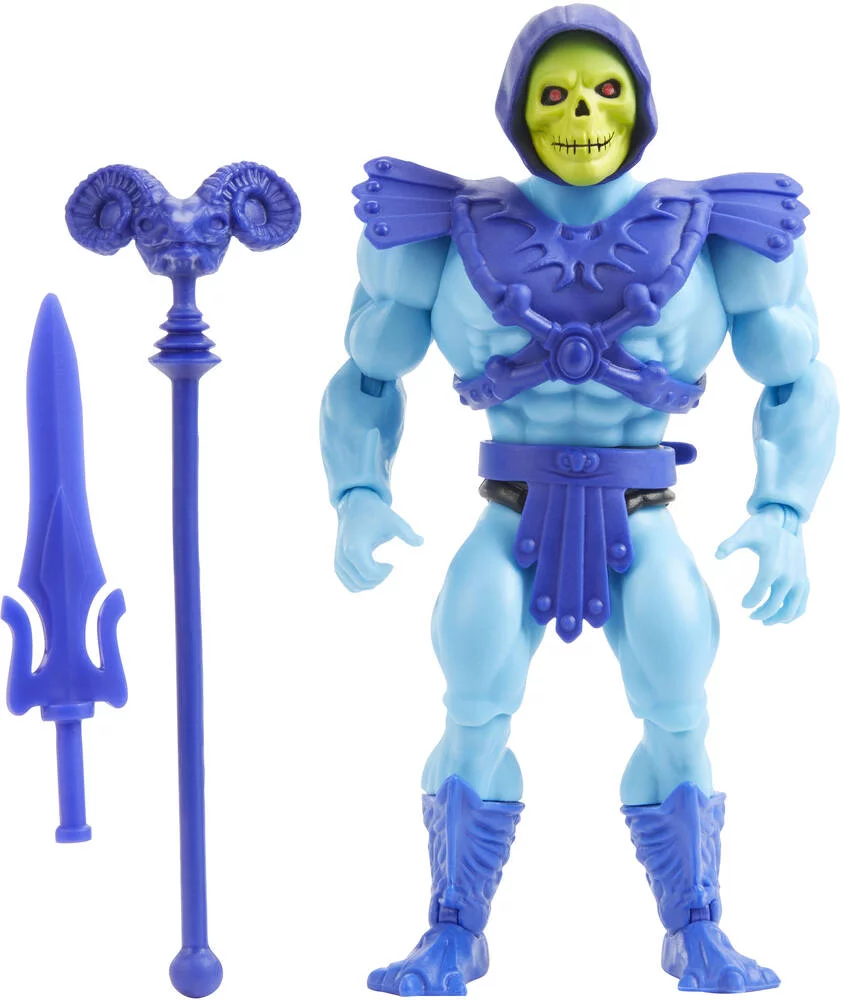 FIGURINE SKELETOR - LES MAITRES DE L'UNIVERS ORIGINS