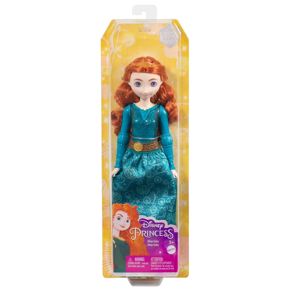 Princesses - Poupée mannequin Mérida