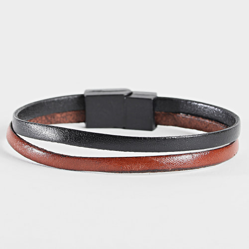 Bracelet Noir Marron
