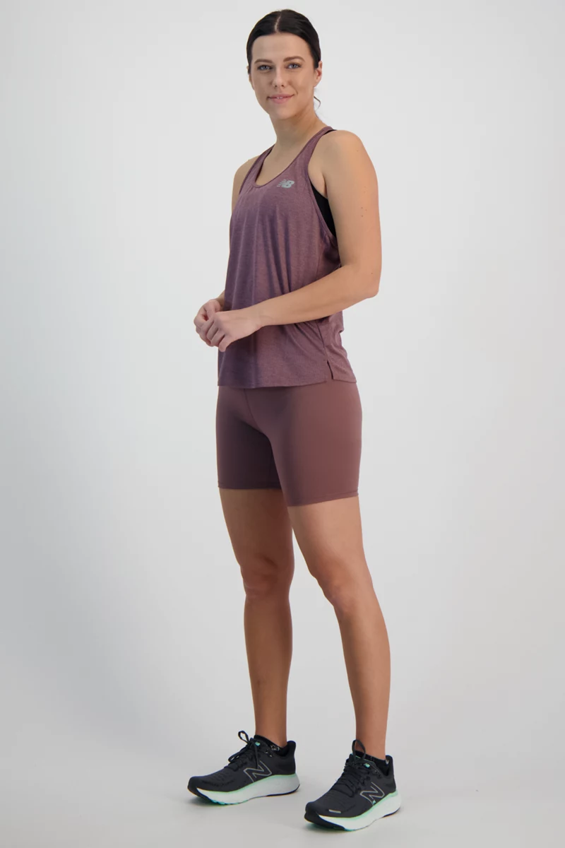 New Balance Harmony 6 Inch Damen Short