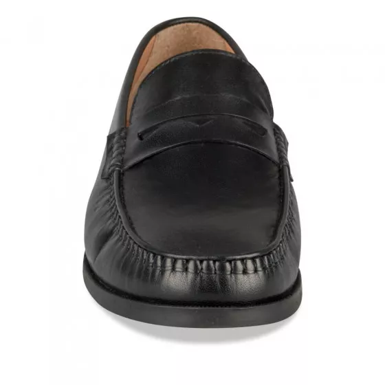 Mocassins NOIR MEGIS CASUAL