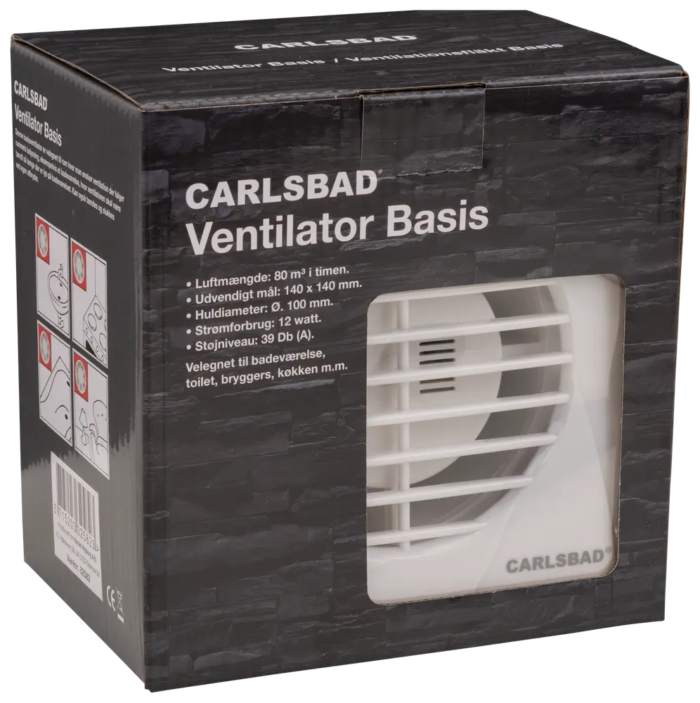 CARLSBAD Ventilator basic