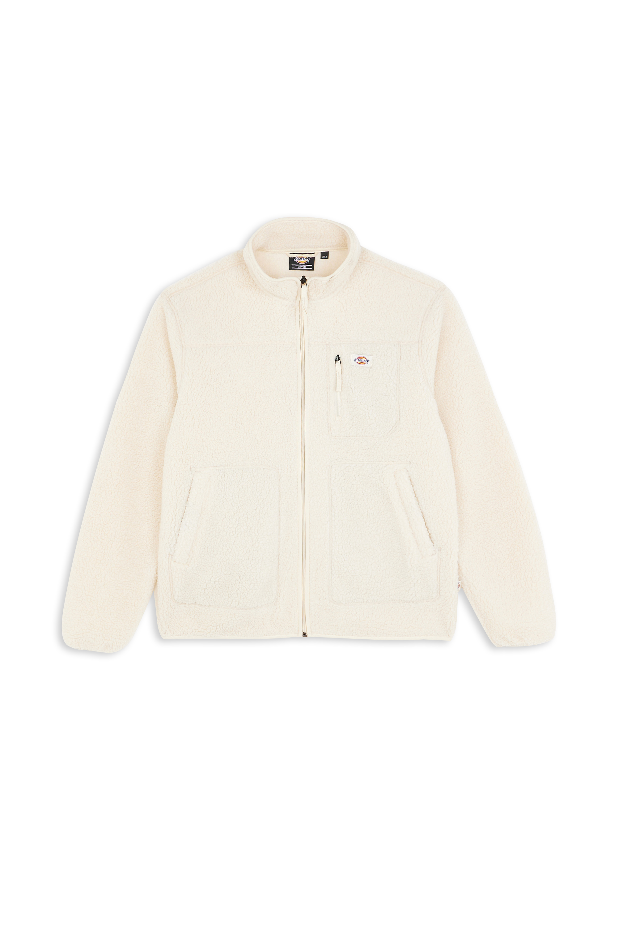 DICKIES Polaire  MOUNT HOPE FLEECE Blanc