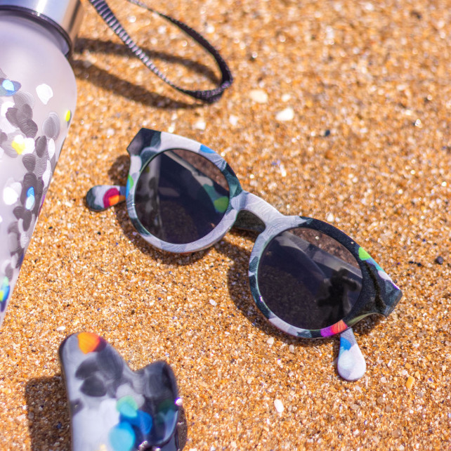 Lunettes de soleil - Lunettes X4 Rondes