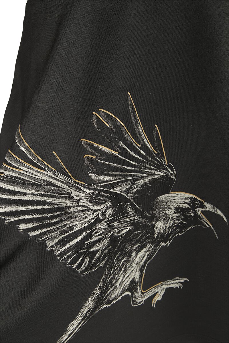 Gothicana X The Crow - Jupe | Gothicana by EMP Jupe courte