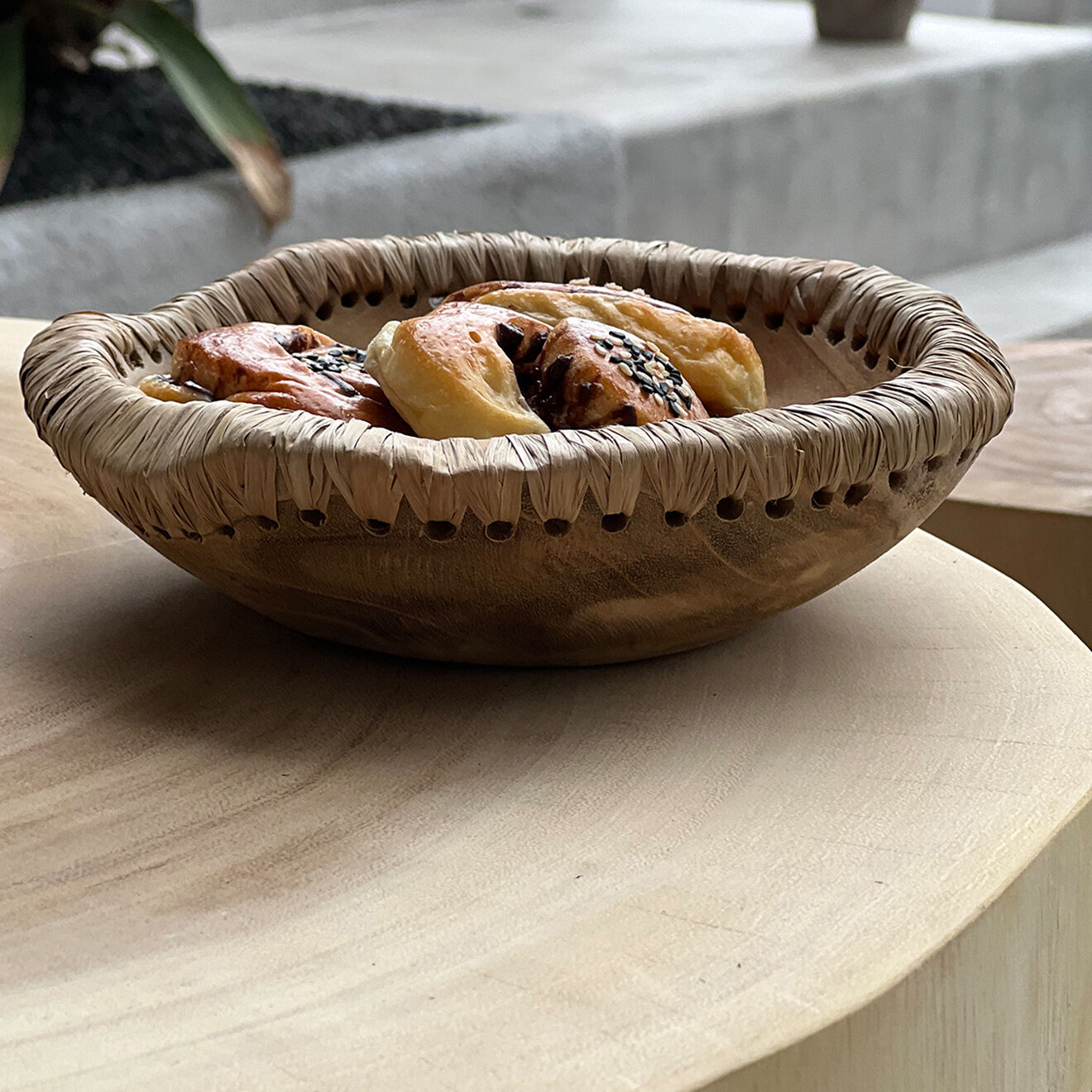 Bazar Bizar Bol Like Me  naturel - D.20 cm