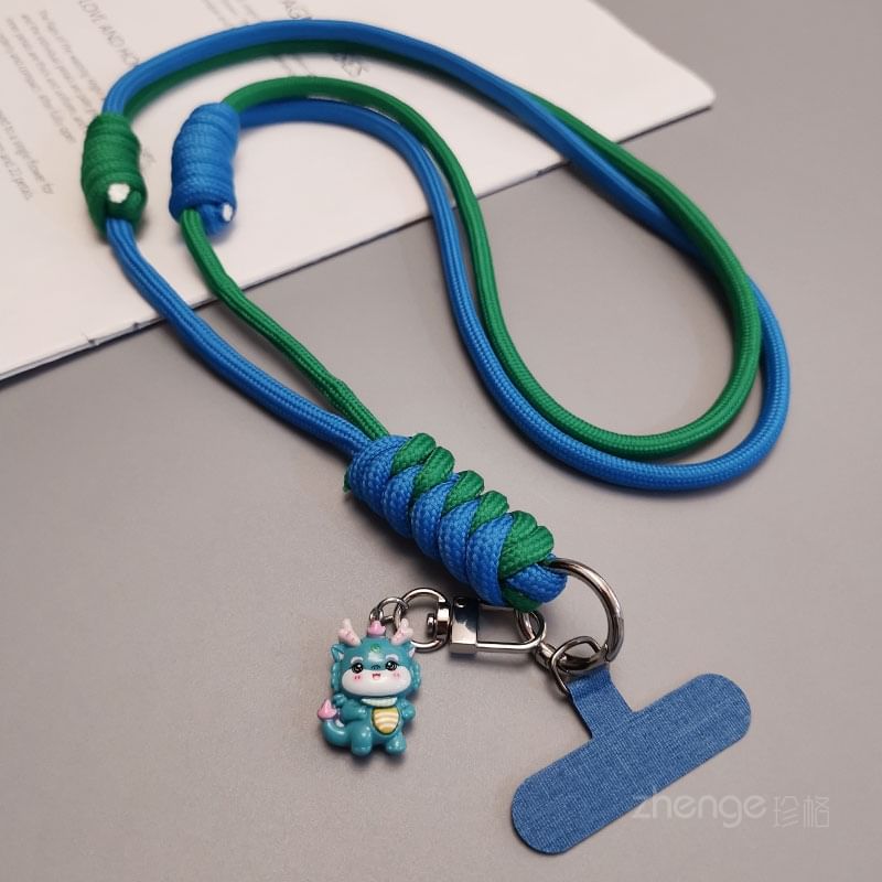 Harnai - Dragon Phone Lanyard met Lanyard Pad