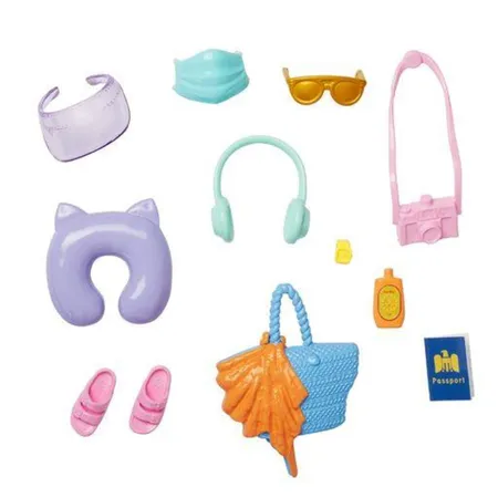 Barbie Fashions Zubehörsortiment, 1 Set, 7-fach sortiert