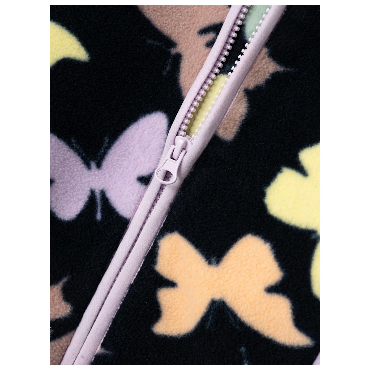 name it NMFMEEKO FLEECE JACKET BUTTERF