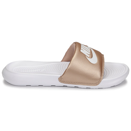 Nike - W NIKE VICTORI ONE SLIDE Marrón