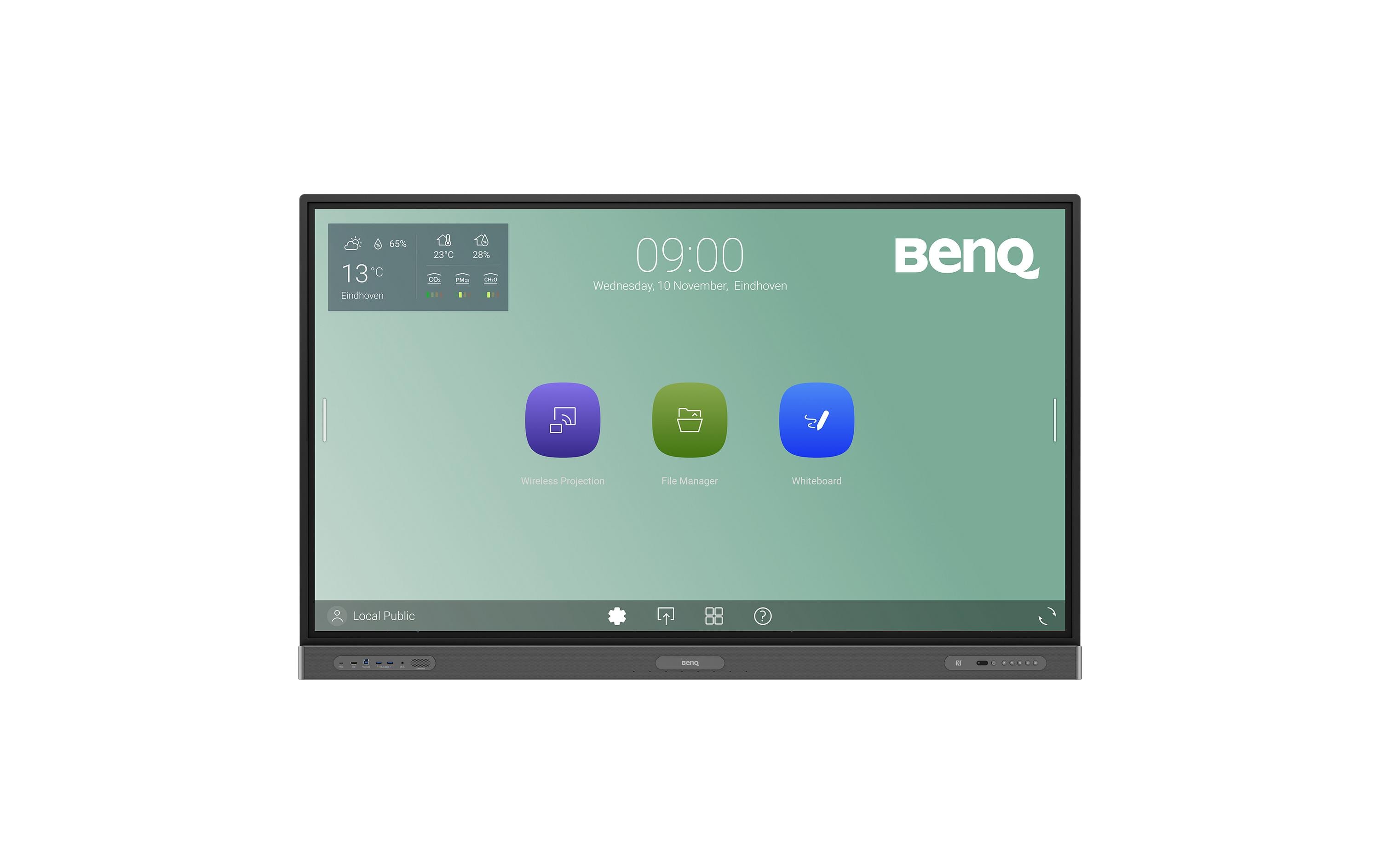Touch Display RP6503 Infrarot 65 