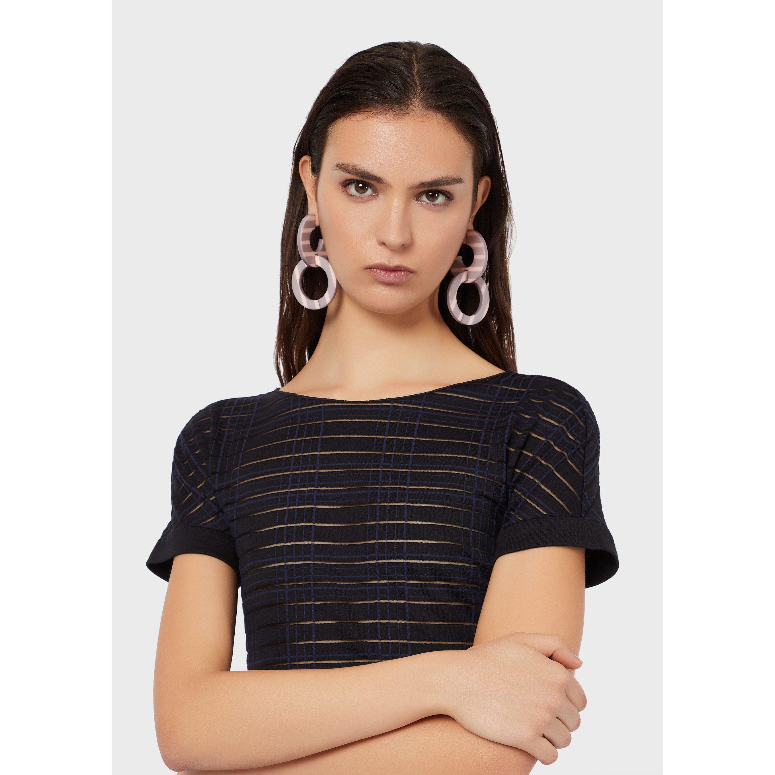 Emporio Armani txt Sh Slv T Ld99