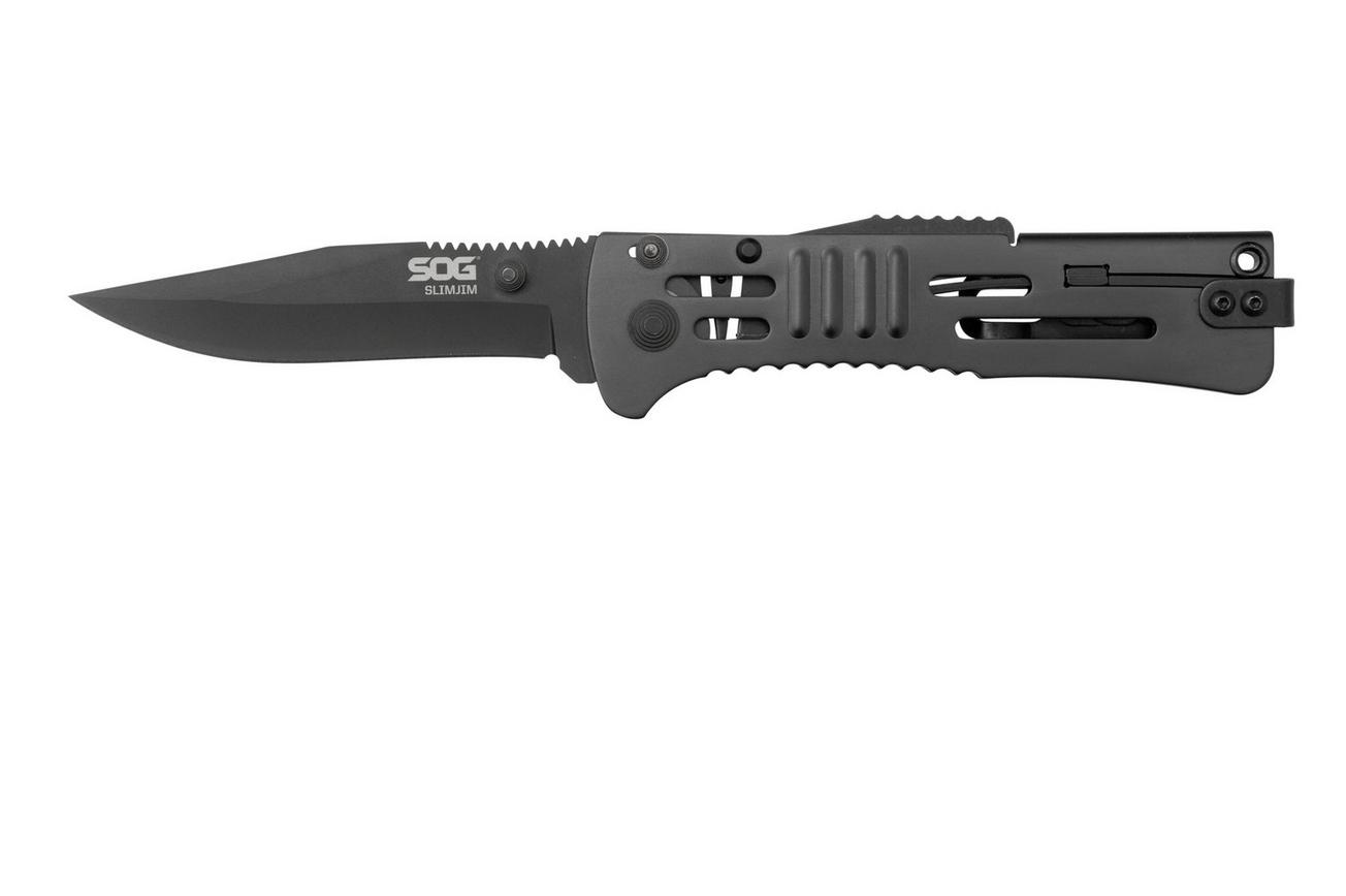SOG SlimJim Black SJ32-CP zakmes