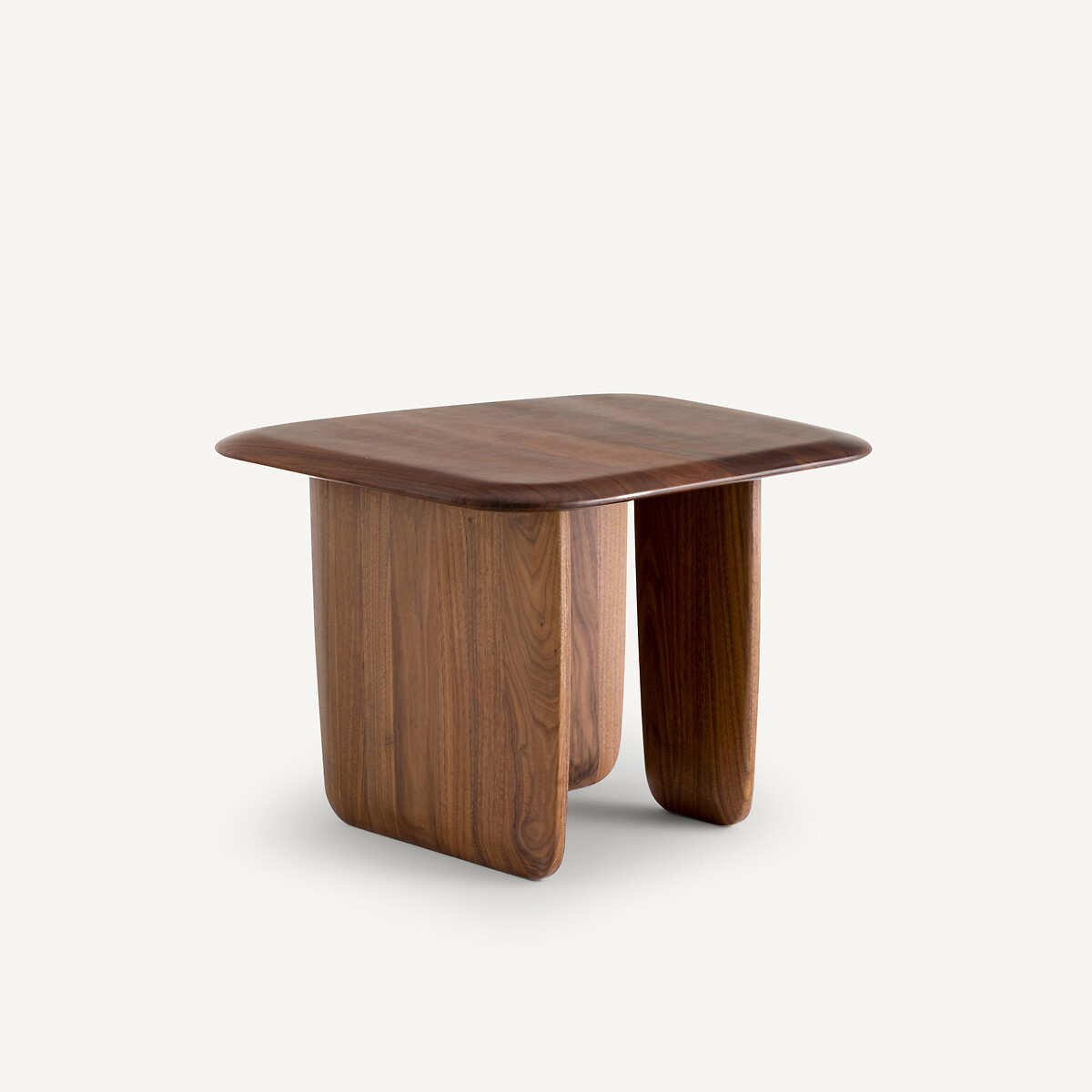 AM.PM<br>Mesa de centro em nogueira maciça, modelo pequeno, Iloss