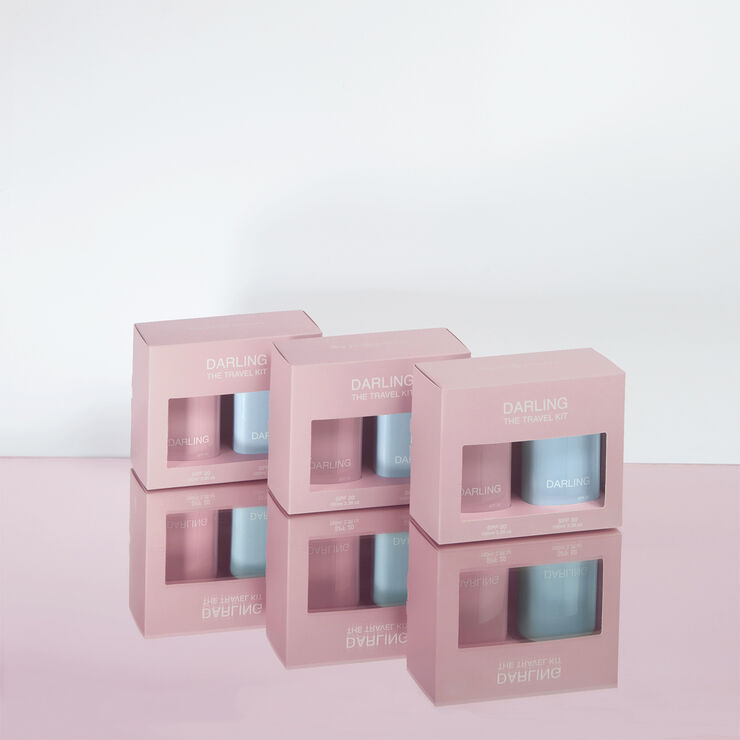 DARLING DARLING The Travel Kit SpF 20 100 ml & SpF 50 100 ml