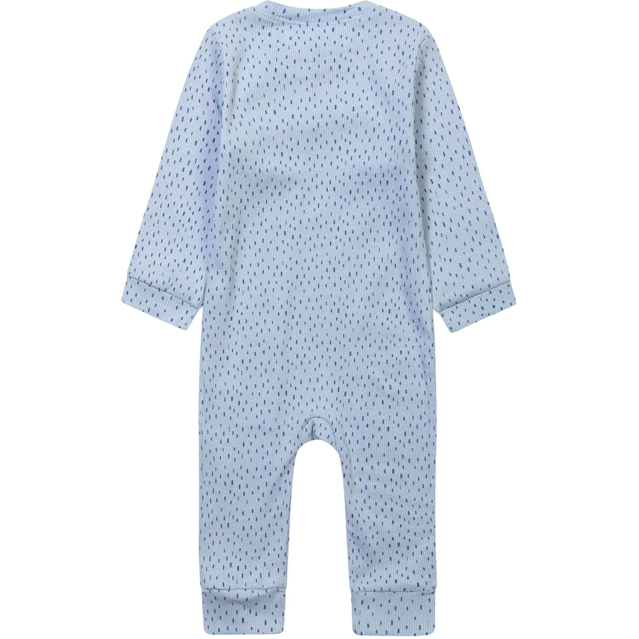 Minoti Schlafoverall blau