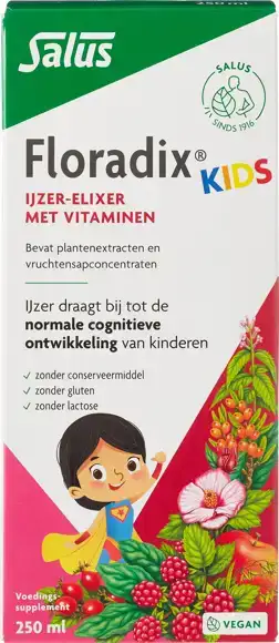 Floradix ijzer-elixer kids