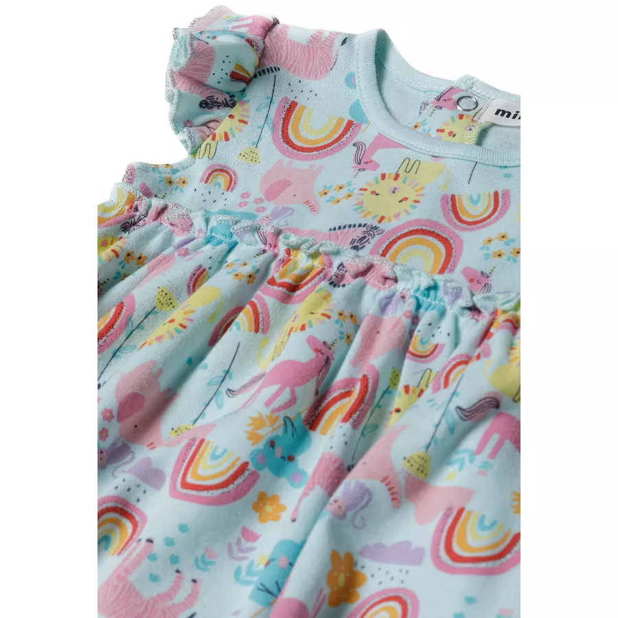 MINOTI Bodykleid Aquamarin