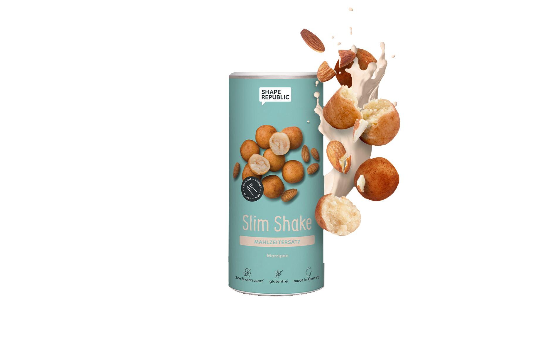 Slim Shake Marzipan 420gMahlzeitenersatz mit Süssungsmitteln