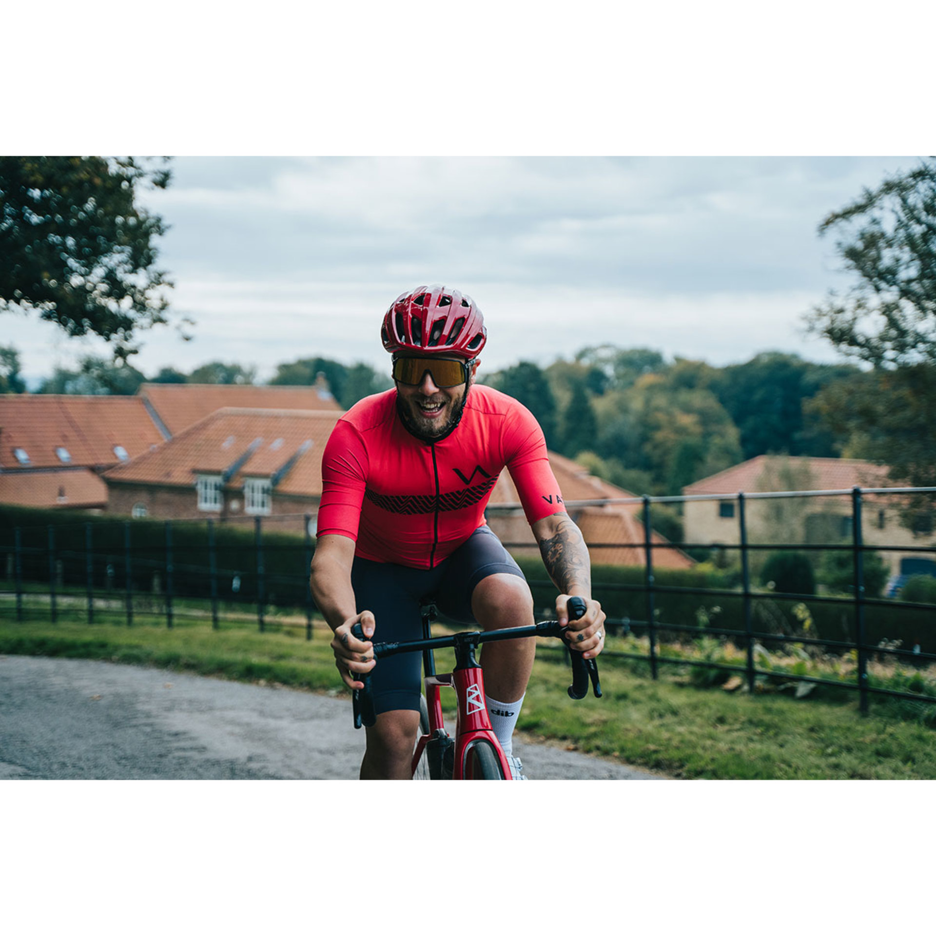 KASK Mojito 3 Race Fietshelm Donkerrood