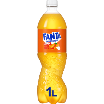 Fanta Orange zero sugar 1 L