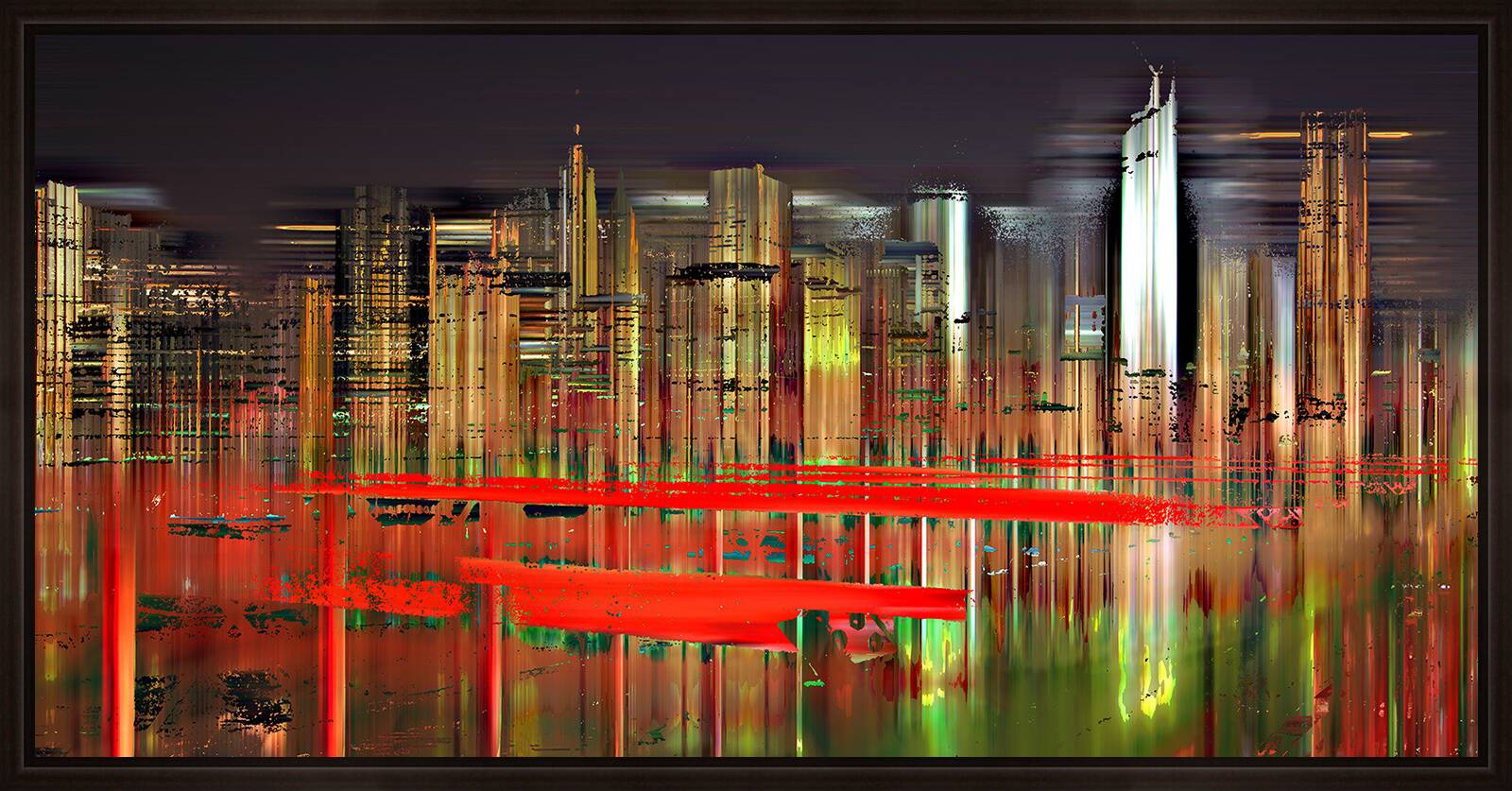 NY Projection LV by Sabine Wild - Limited Edition. Edition of: 150. Signed.
