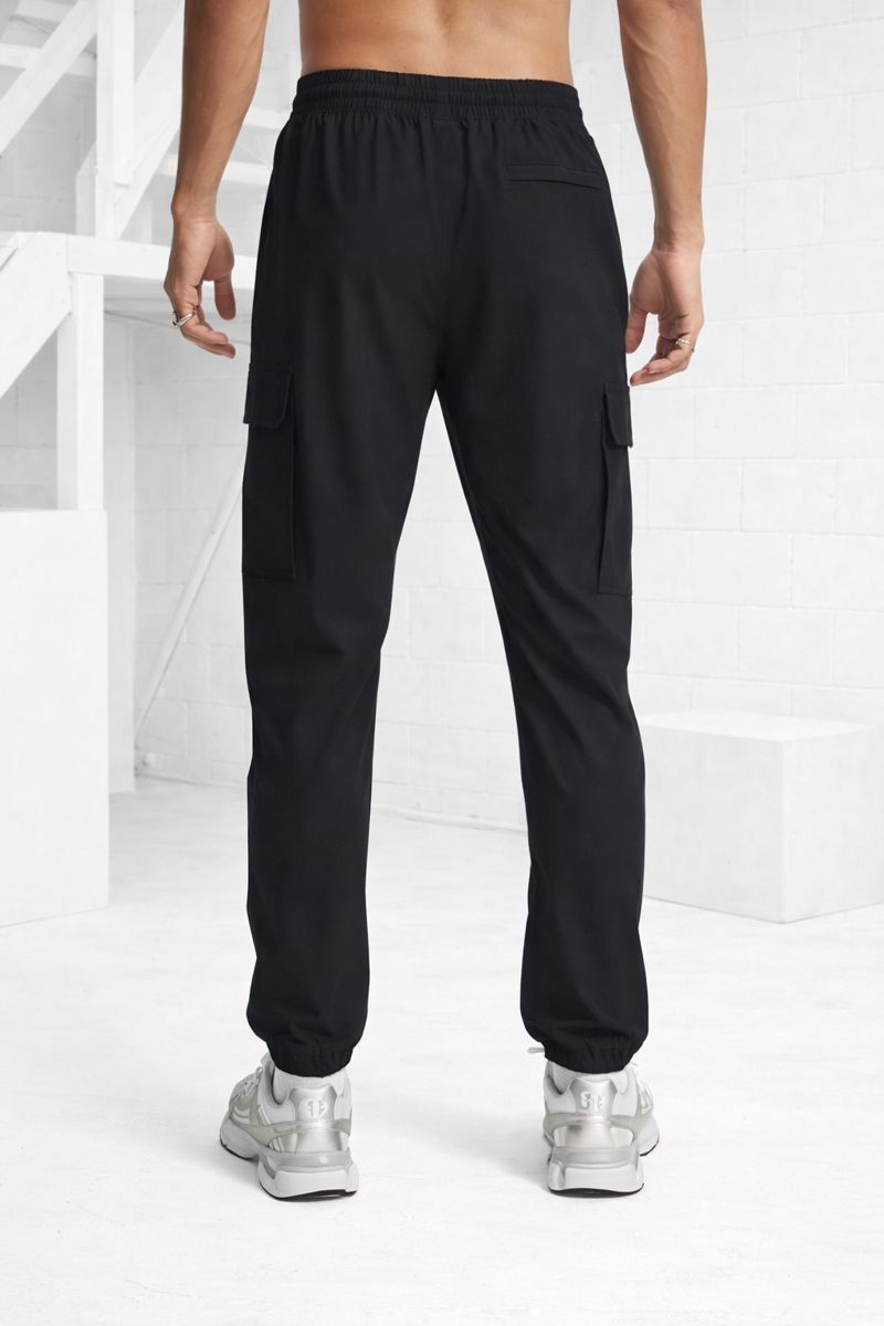 Under Armour Vibe Woven Cargo Trainingsbroek Heren Zwart